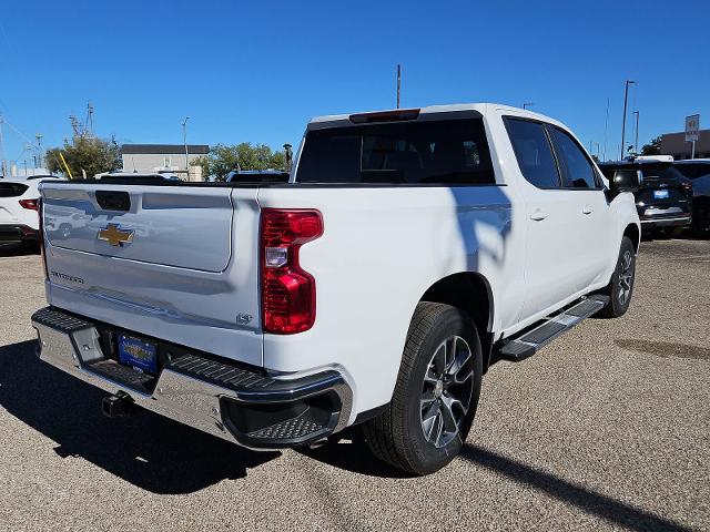 2025 Chevrolet Silverado 1500 Vehicle Photo in SAN ANGELO, TX 76903-5798