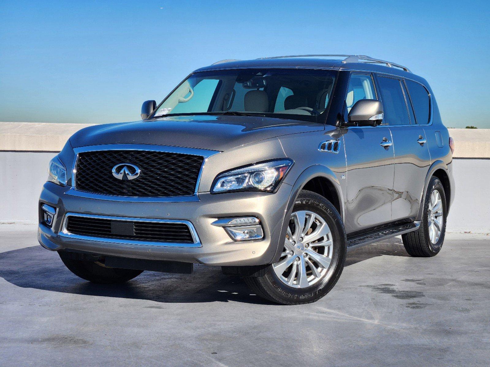 2017 INFINITI QX80 Vehicle Photo in DALLAS, TX 75209