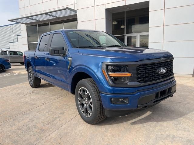 2024 Ford F-150 Vehicle Photo in Winslow, AZ 86047-2439