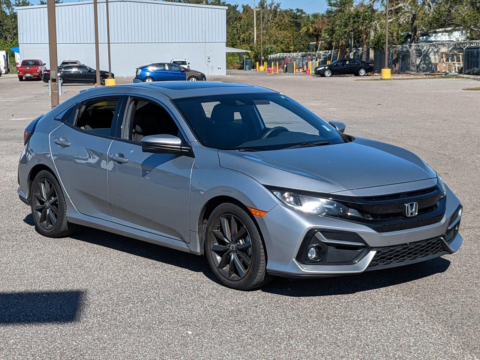 2021 Honda Civic Hatchback Vehicle Photo in ORLANDO, FL 32808-7998