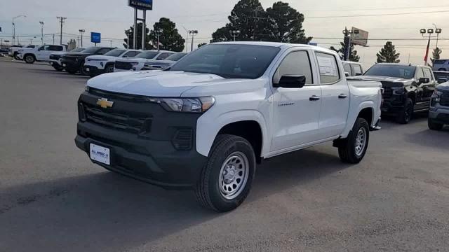 2024 Chevrolet Colorado Vehicle Photo in MIDLAND, TX 79703-7718