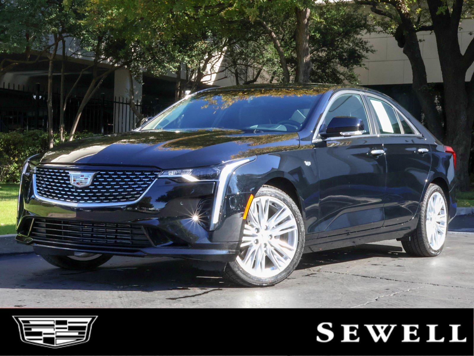 2024 Cadillac CT4 Vehicle Photo in DALLAS, TX 75209-3095