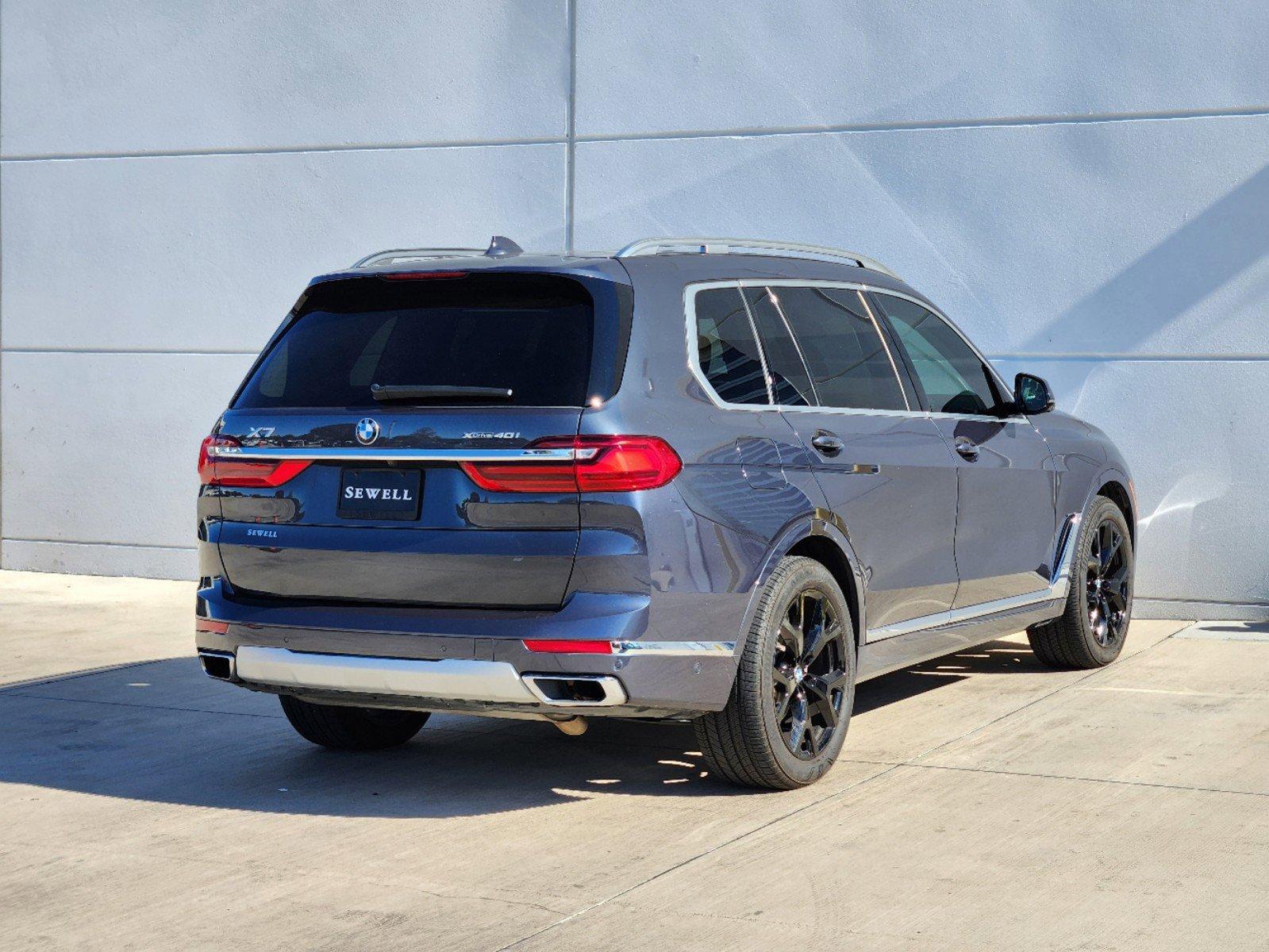 2022 BMW X7 xDrive40i Vehicle Photo in PLANO, TX 75024