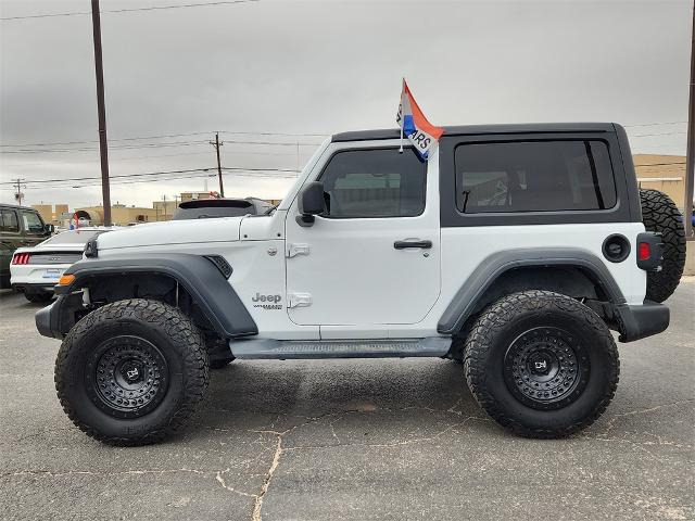 2018 Jeep Wrangler Vehicle Photo in EASTLAND, TX 76448-3020