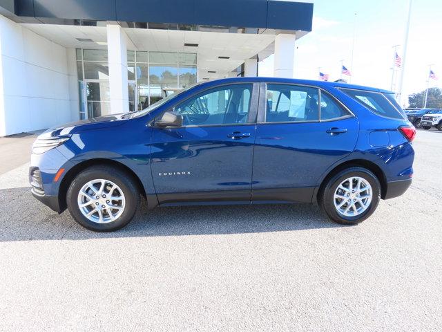 Used 2022 Chevrolet Equinox LS with VIN 3GNAXSEV4NS246976 for sale in Gaffney, SC