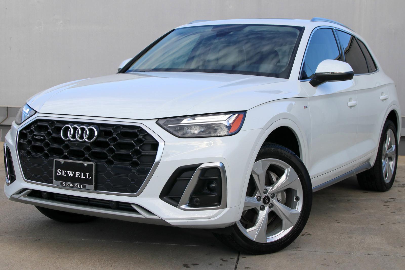 2024 Audi Q5 Vehicle Photo in SUGAR LAND, TX 77478