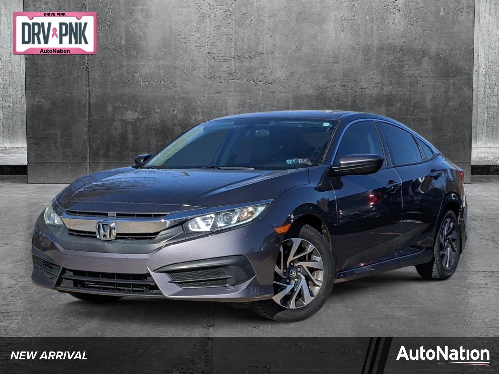 2016 Honda Civic Sedan Vehicle Photo in Cockeysville, MD 21030