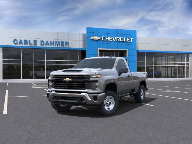 2025 Chevrolet Silverado 2500 HD Vehicle Photo in TOPEKA, KS 66609-0000