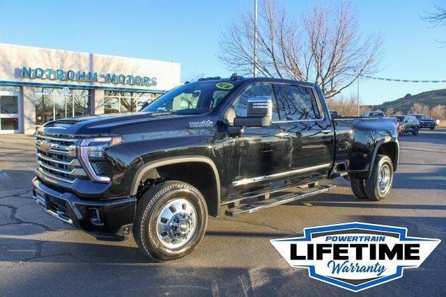 2025 Chevrolet Silverado 3500 HD Vehicle Photo in MILES CITY, MT 59301-5791