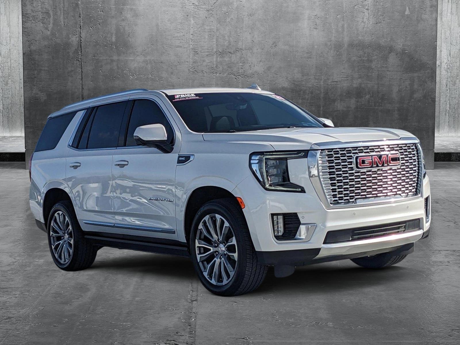 2021 GMC Yukon Vehicle Photo in WEST PALM BEACH, FL 33407-3296