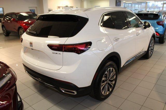 2025 Buick Envision Vehicle Photo in SAINT CLAIRSVILLE, OH 43950-8512