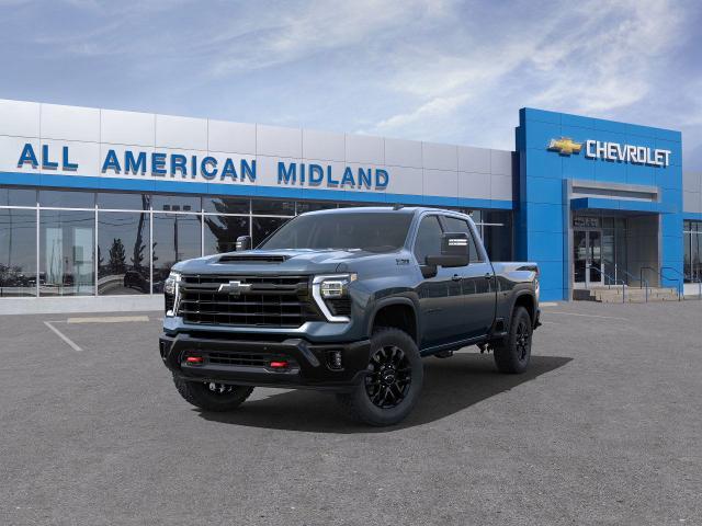 2025 Chevrolet Silverado 2500 HD Vehicle Photo in MIDLAND, TX 79703-7718