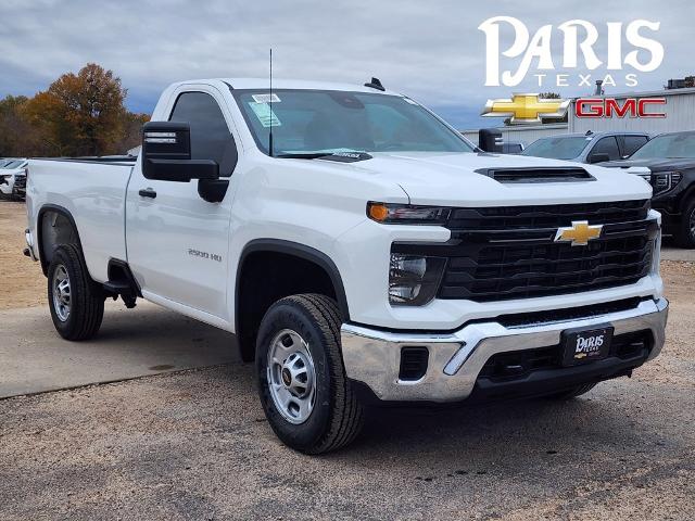 2025 Chevrolet Silverado 2500 HD Vehicle Photo in PARIS, TX 75460-2116