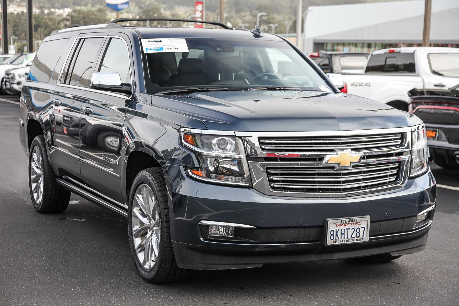 2019 Chevrolet Suburban Vehicle Photo in COLMA, CA 94014-3284