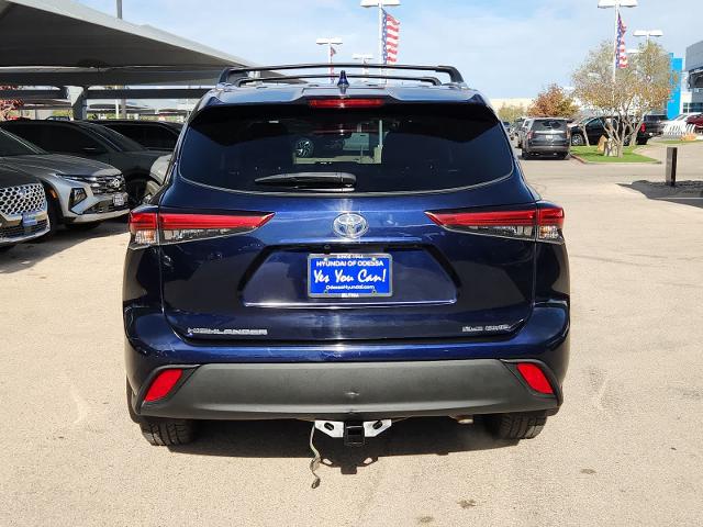 2021 Toyota Highlander Vehicle Photo in Odessa, TX 79762