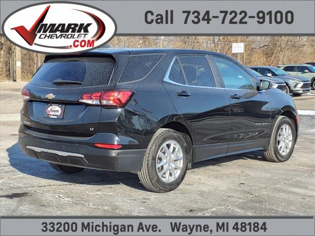 Used 2023 Chevrolet Equinox LT with VIN 3GNAXKEG3PL114757 for sale in Wayne, MI