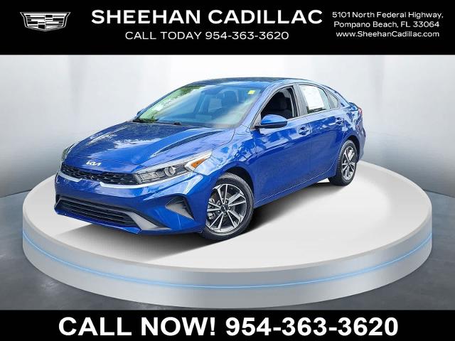 2023 Kia Forte Vehicle Photo in POMPANO BEACH, FL 33064-7091