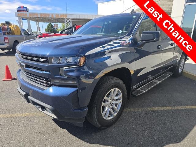 2022 Chevrolet Silverado 1500 LTD Vehicle Photo in POST FALLS, ID 83854-5365