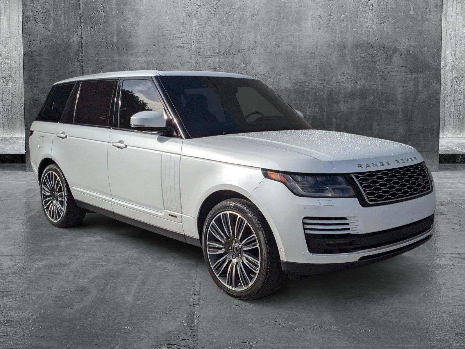 2021 Land Rover Range Rover Vehicle Photo in Pompano Beach, FL 33064