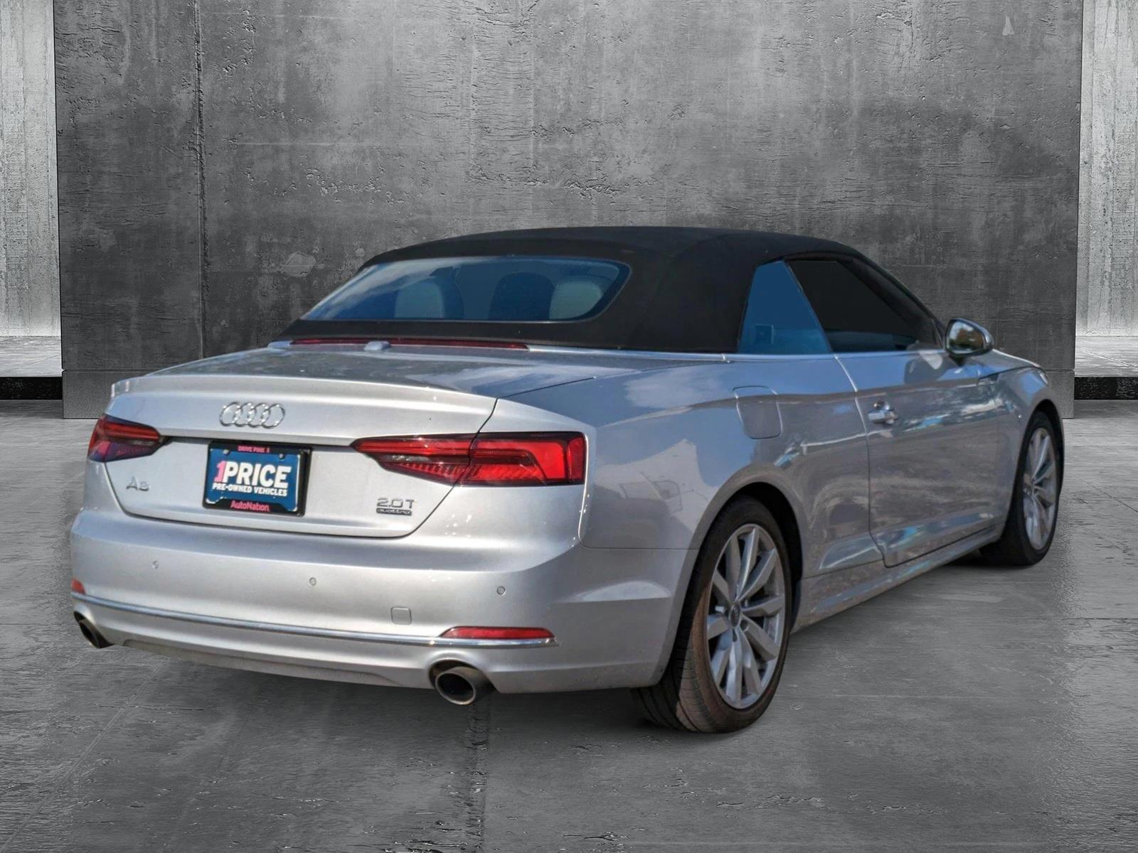 2018 Audi A5 Cabriolet Vehicle Photo in Sanford, FL 32771