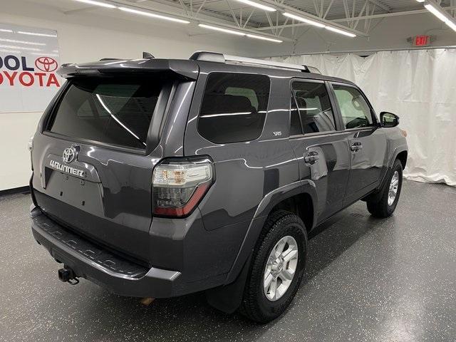 Used 2022 Toyota 4Runner SR5 Premium with VIN JTENU5JR5N6006171 for sale in Fremont, MI