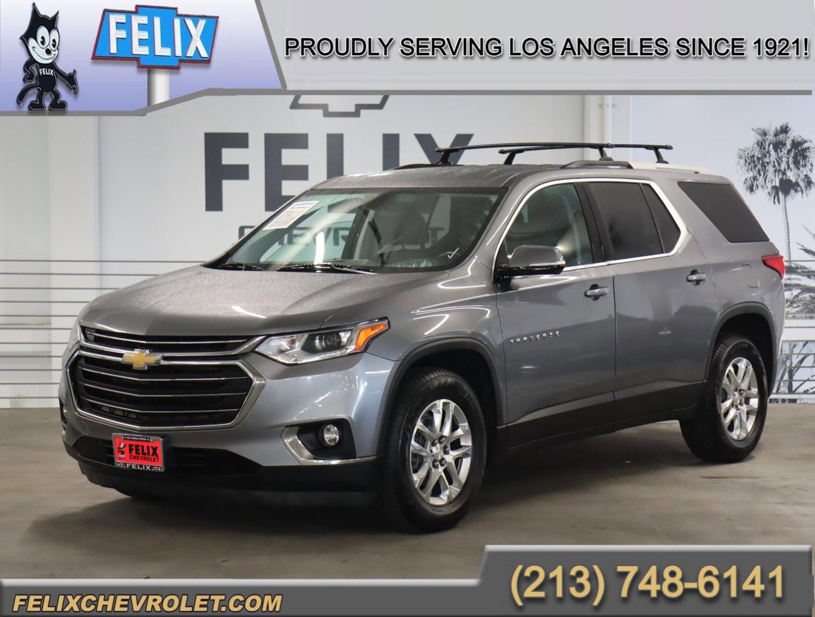 2018 Chevrolet Traverse Vehicle Photo in LOS ANGELES, CA 90007-3794