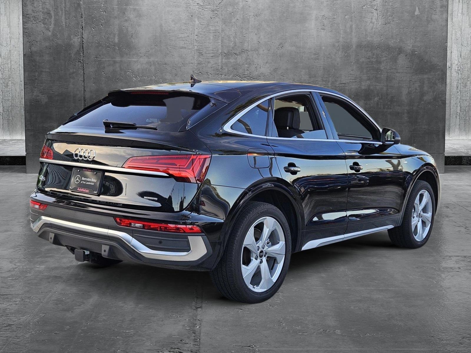 2023 Audi Q5 Sportback Vehicle Photo in Fort Lauderdale, FL 33316