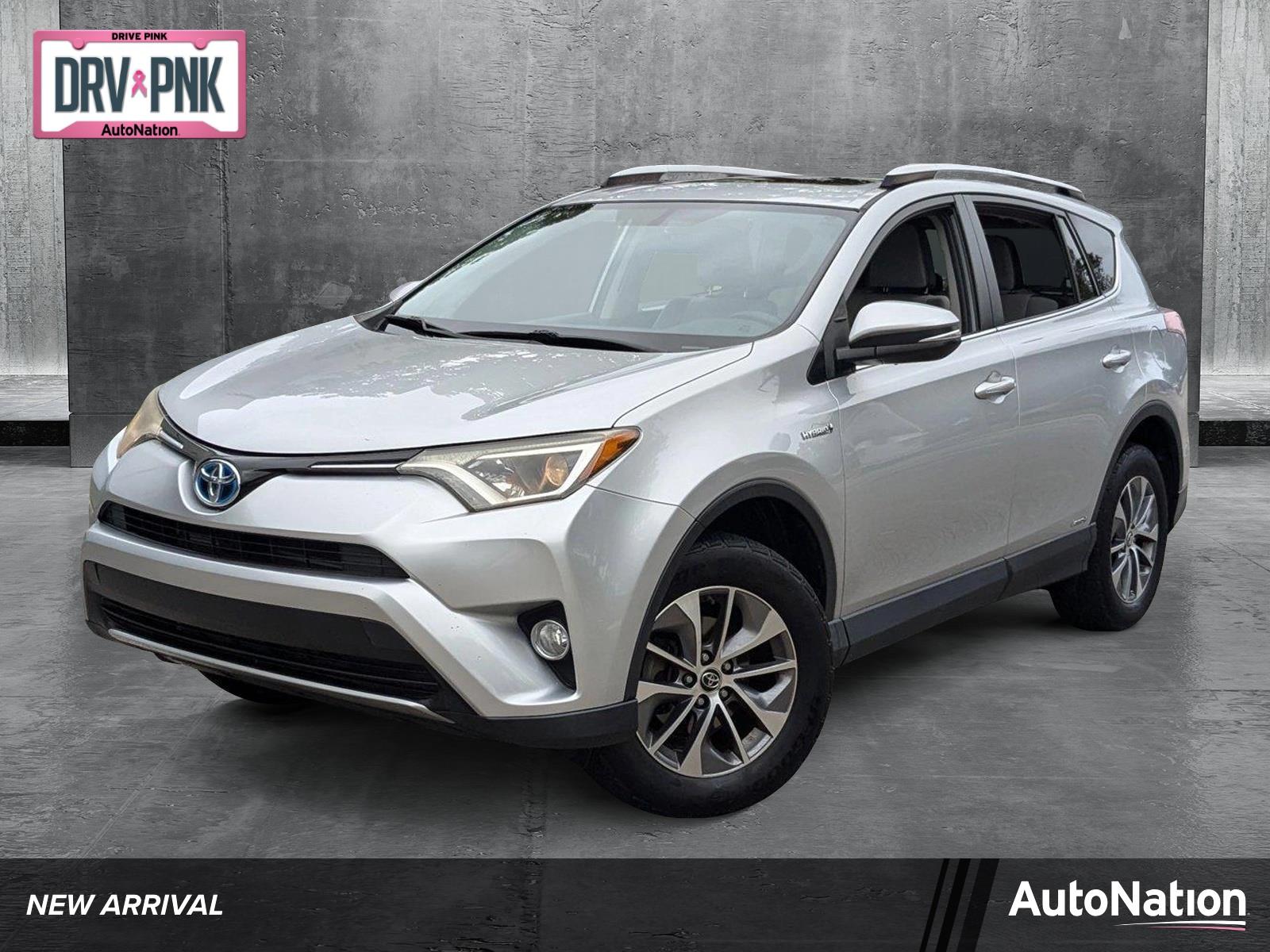 2016 Toyota RAV4 Hybrid Vehicle Photo in Hollywood, FL 33021