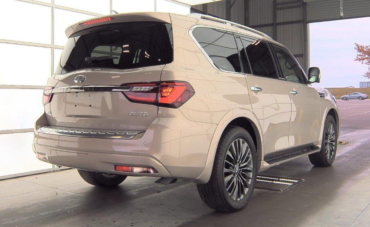 2024 INFINITI QX80 Vehicle Photo in DALLAS, TX 75209