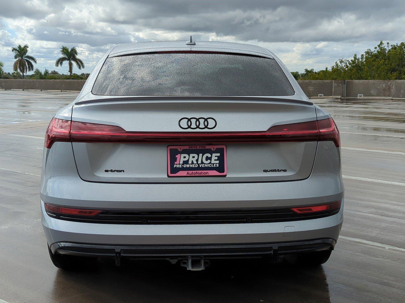 2022 Audi e-tron Sportback Vehicle Photo in Margate, FL 33063