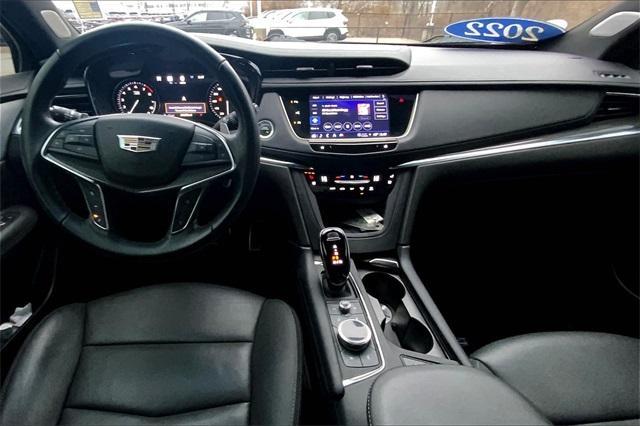 2022 Cadillac XT5 Vehicle Photo in KANSAS CITY, MO 64114-4545