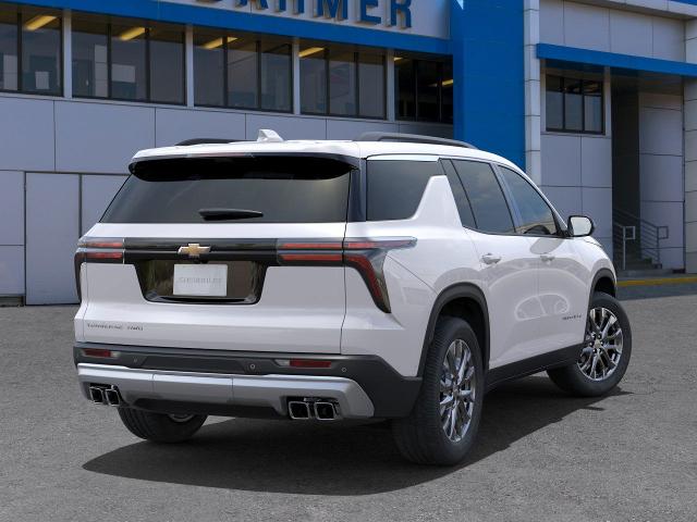 2025 Chevrolet Traverse Vehicle Photo in KANSAS CITY, MO 64114-4502