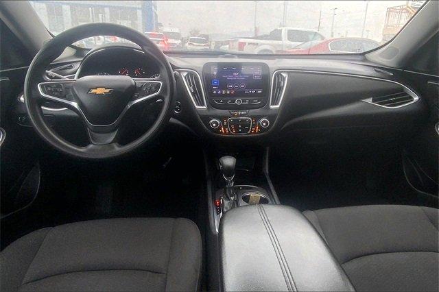 2022 Chevrolet Malibu Vehicle Photo in TOPEKA, KS 66609-0000