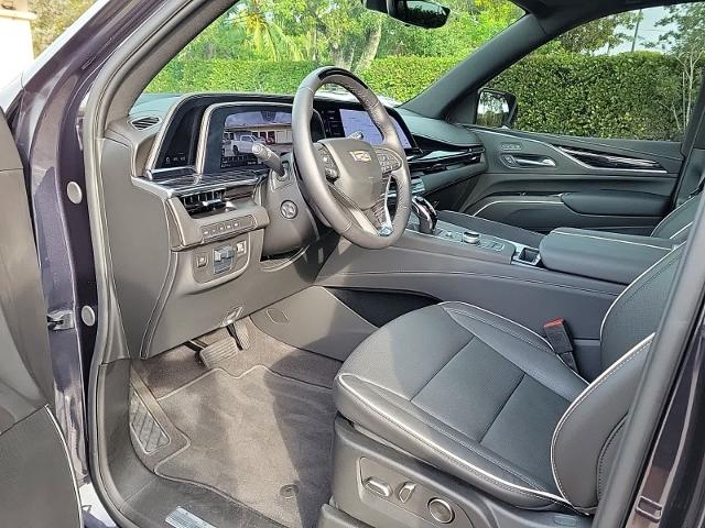 2024 Cadillac Escalade Vehicle Photo in POMPANO BEACH, FL 33064-7091