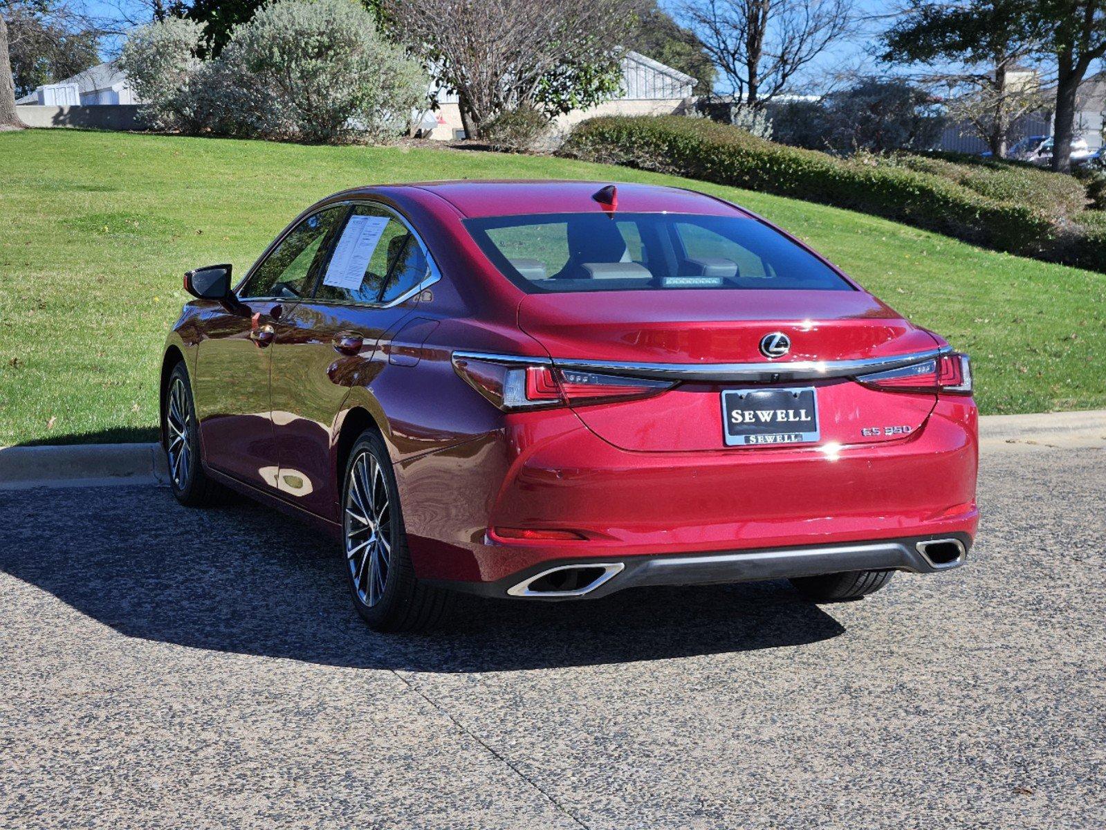 2022 Lexus ES 350 Vehicle Photo in FORT WORTH, TX 76132