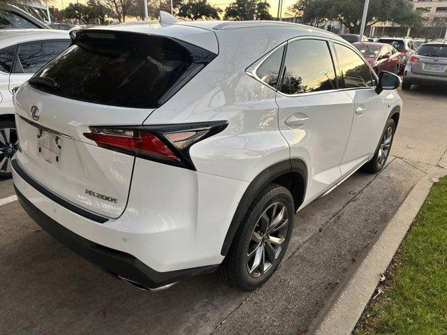 2016 Lexus NX Turbo Vehicle Photo in DALLAS, TX 75209