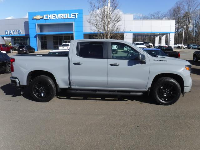 2025 Chevrolet Silverado 1500 Vehicle Photo in JASPER, GA 30143-8655