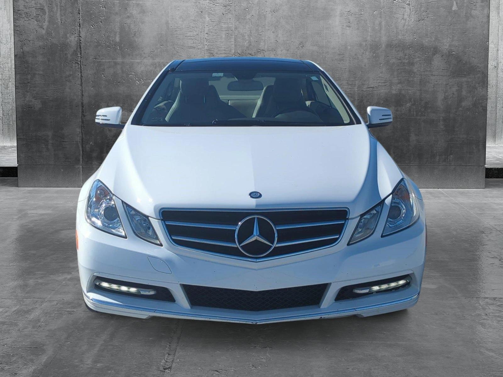 2013 Mercedes-Benz E-Class Vehicle Photo in Margate, FL 33063