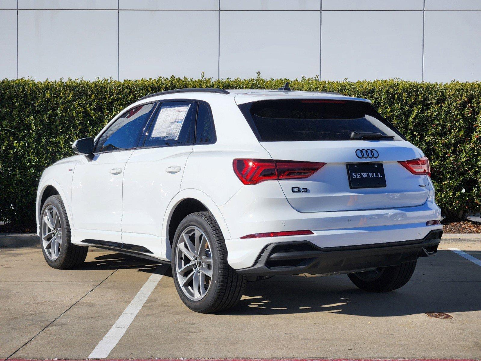 2025 Audi Q3 Vehicle Photo in MCKINNEY, TX 75070