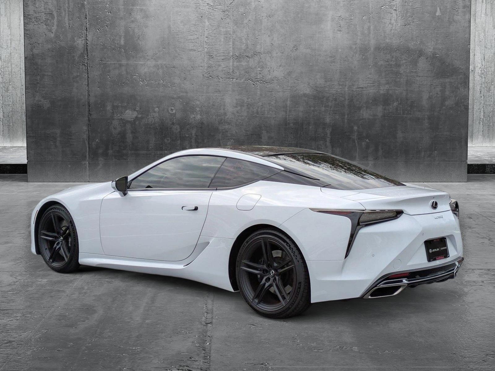 2024 Lexus LC 500 Vehicle Photo in Clearwater, FL 33761