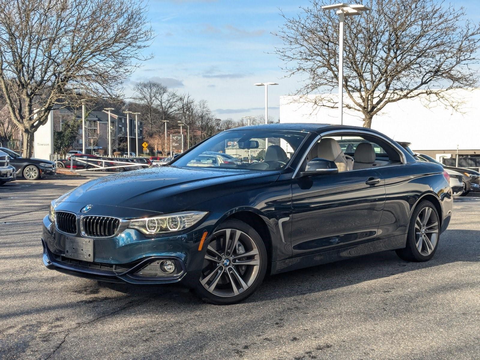 2015 BMW 435i xDrive Vehicle Photo in Bel Air, MD 21014