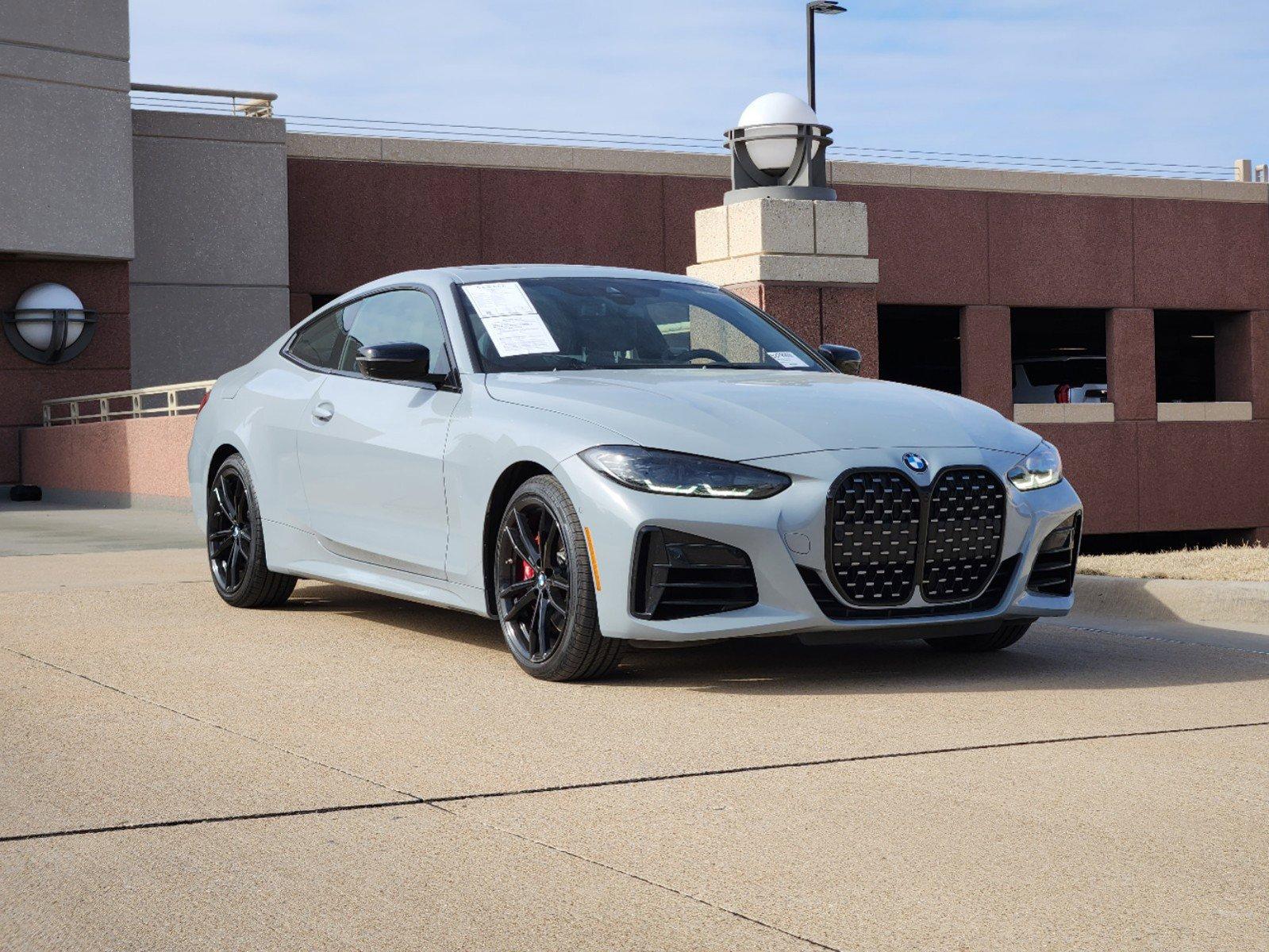 2024 BMW M440i xDrive Vehicle Photo in PLANO, TX 75024