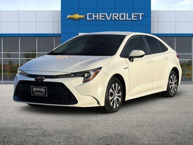 2021 Toyota Corolla Vehicle Photo in RIVERSIDE, CA 92504-4106