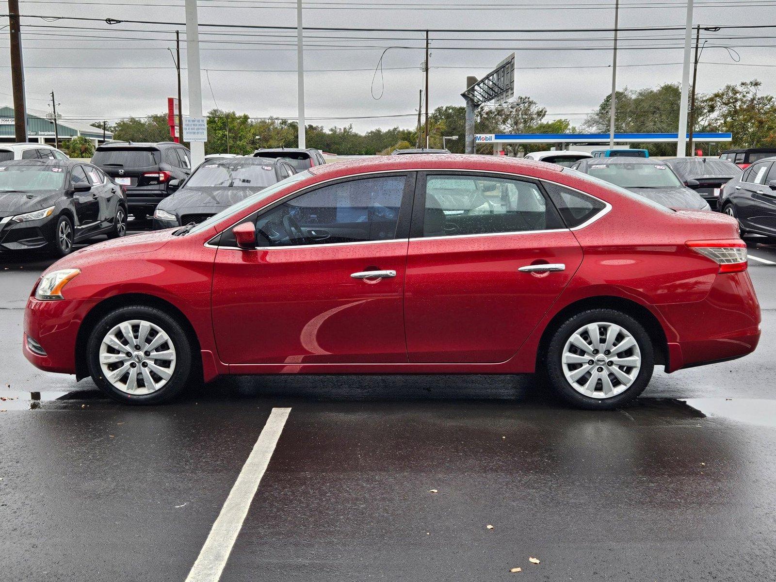 2013 Nissan Sentra Vehicle Photo in Clearwater, FL 33764