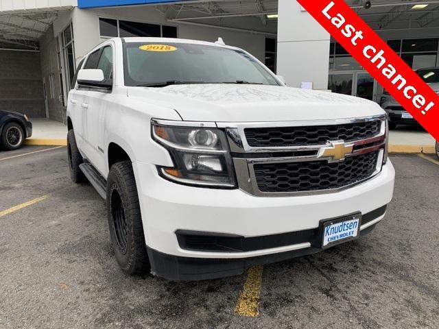 2018 Chevrolet Tahoe Vehicle Photo in POST FALLS, ID 83854-5365