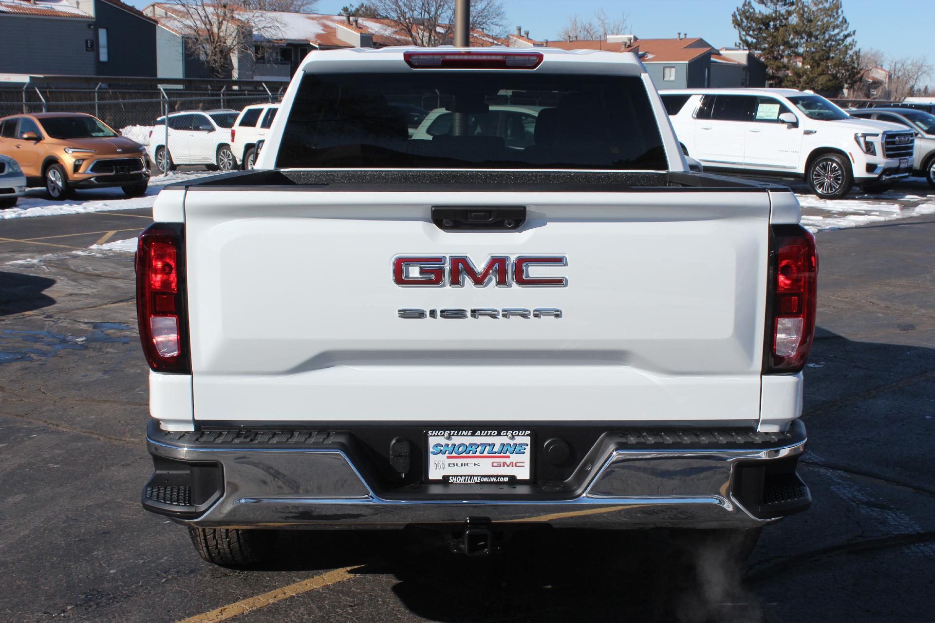 2025 GMC Sierra 1500 Vehicle Photo in AURORA, CO 80012-4011