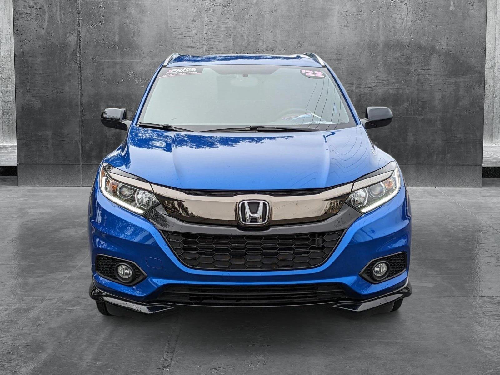 2022 Honda HR-V Vehicle Photo in Sanford, FL 32771