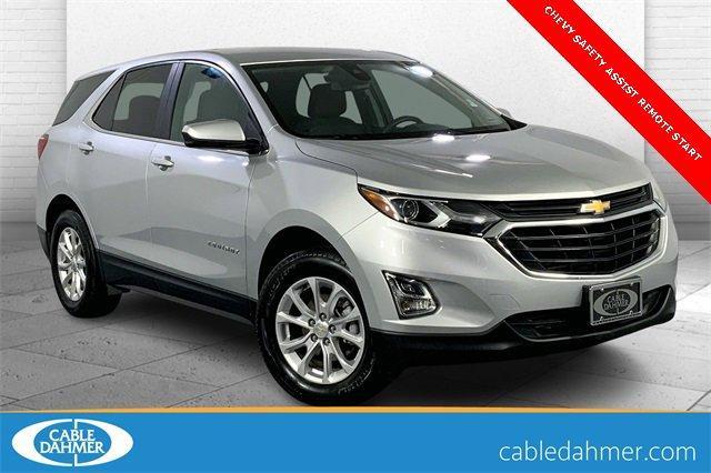 2021 Chevrolet Equinox Vehicle Photo in INDEPENDENCE, MO 64055-1377