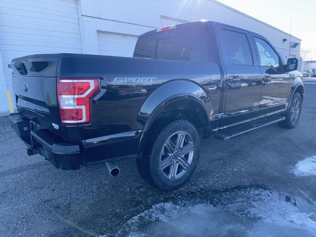 2020 Ford F-150 Vehicle Photo in MANHATTAN, KS 66502-5036