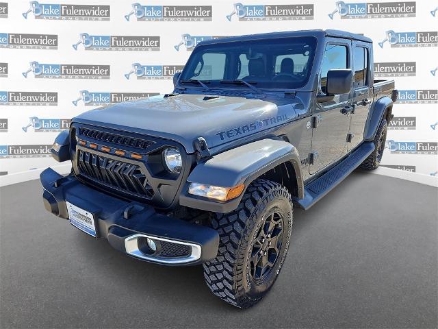 2022 Jeep Gladiator Vehicle Photo in EASTLAND, TX 76448-3020